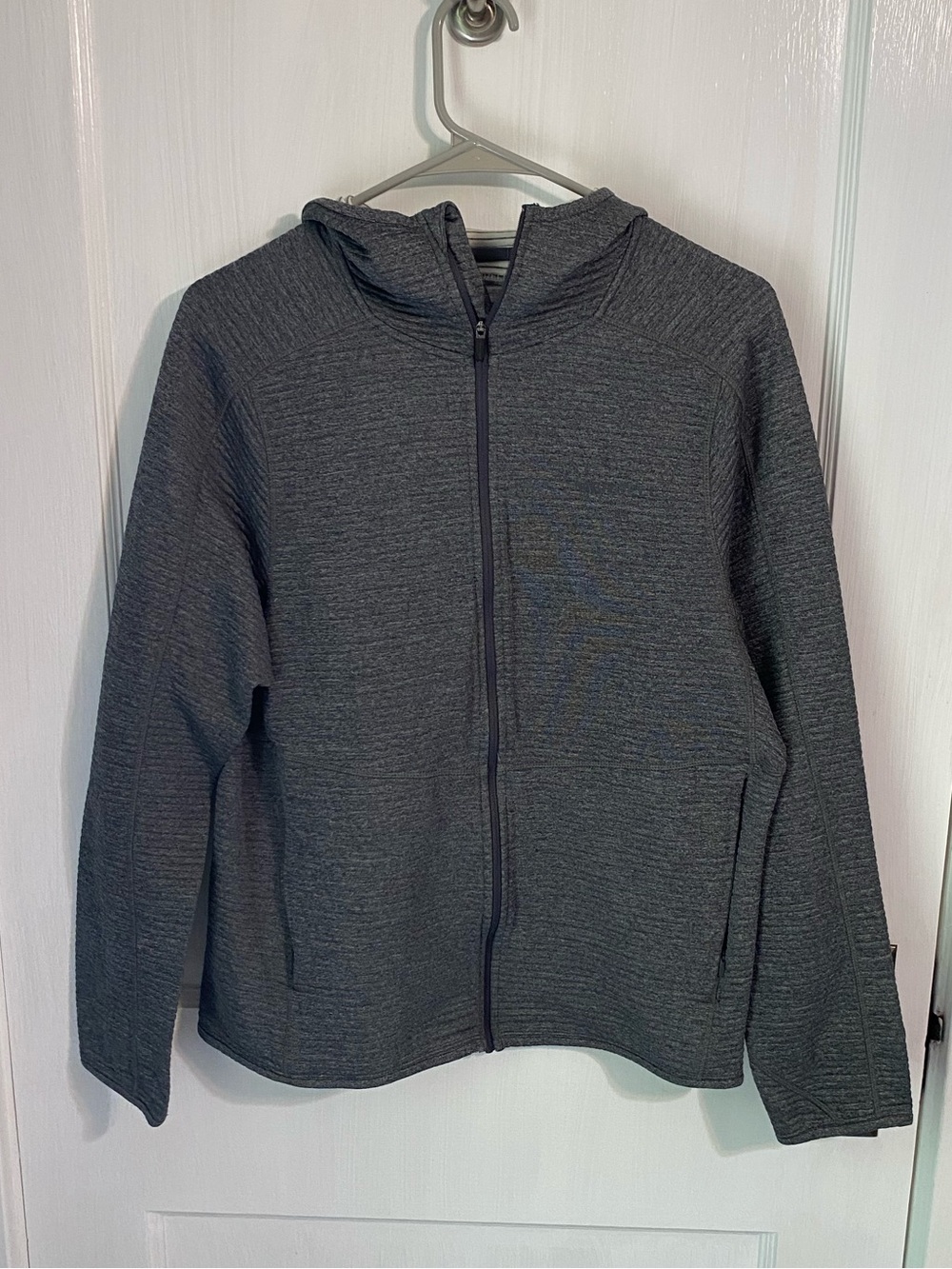 Merrell ribbed zip-up hoodie